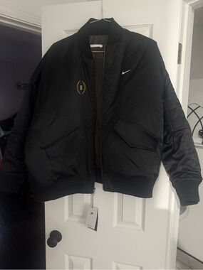 Alabama Nike Playoff Reversible Jacket Size L